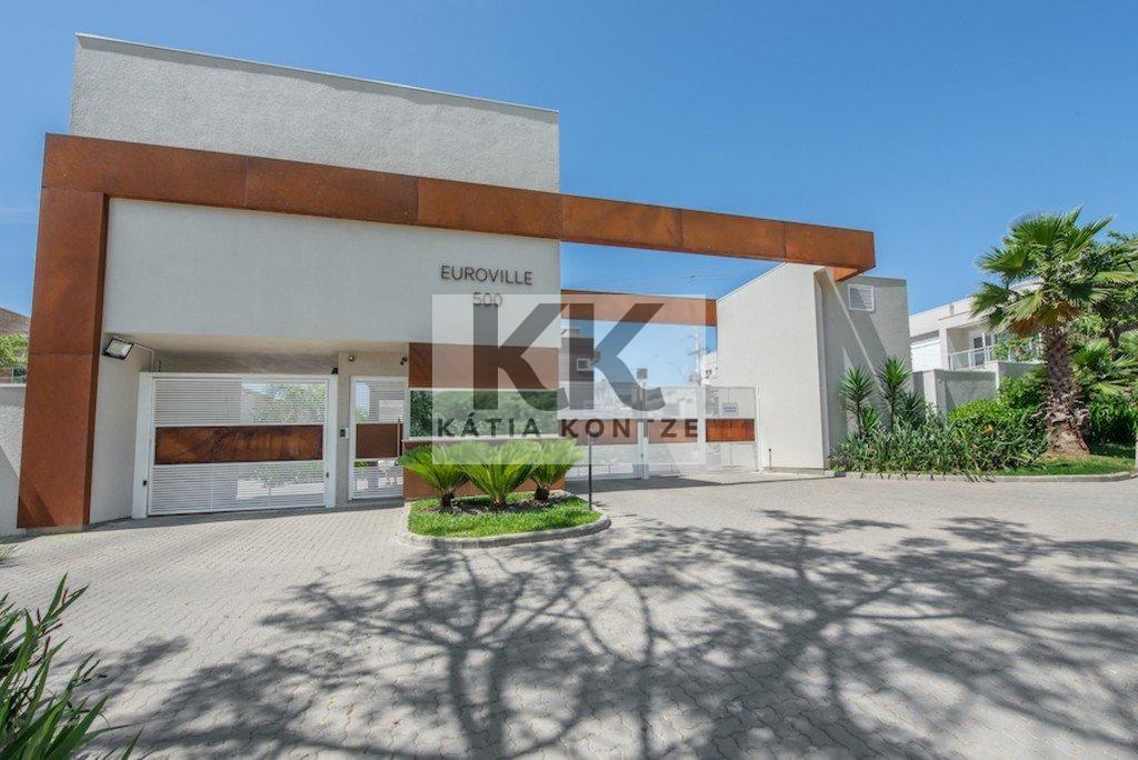 Casa em Condomínio Euroville 1 suíte 191m² João Salomoni Porto Alegre - 
