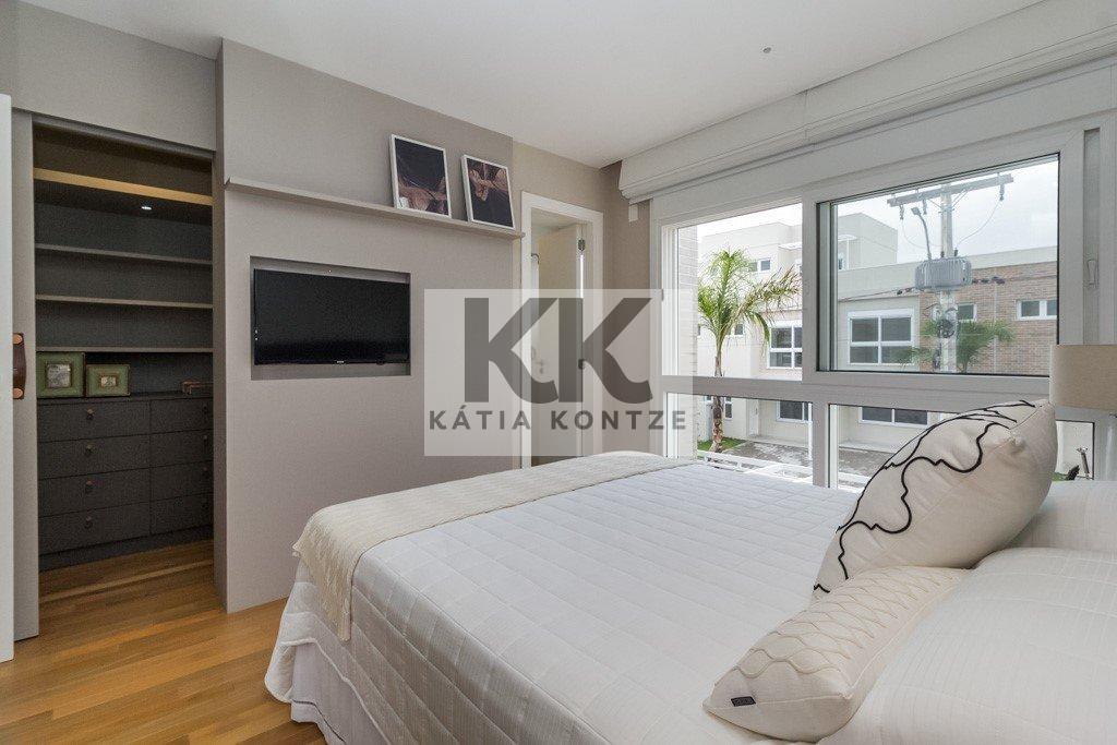 Casa em Condomínio Euroville 2 suítes 192m² João Salomoni Porto Alegre - 