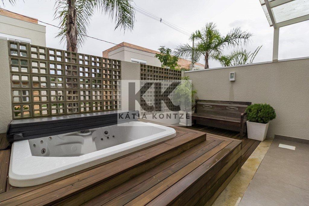 Casa em Condomínio Euroville 2 suítes 192m² João Salomoni Porto Alegre - 