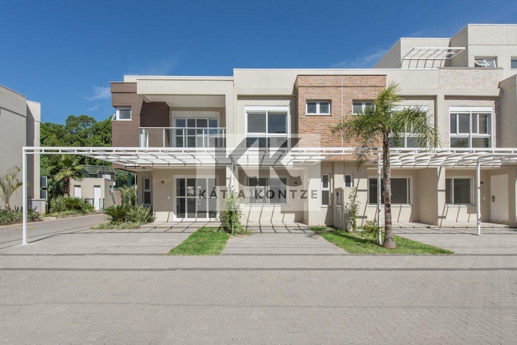 Casa em Condomínio Euroville 2 suítes 192m² João Salomoni Porto Alegre - 