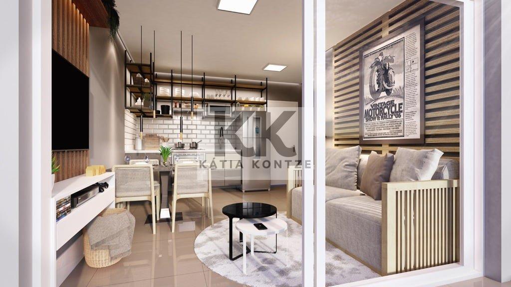 Apartamento Vert Home Park 34.68m² 1D João Pessoa Porto Alegre - 