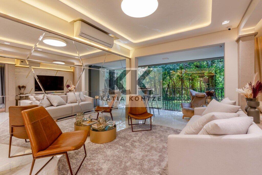 Apartamento Arbo Residences 106.2m² 3D Luzitana Porto Alegre - Living