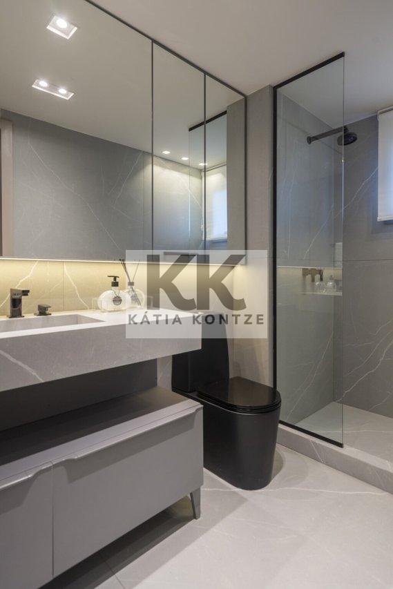 Apartamento Arbo Residences 106.2m² 3D Luzitana Porto Alegre - Banheiro