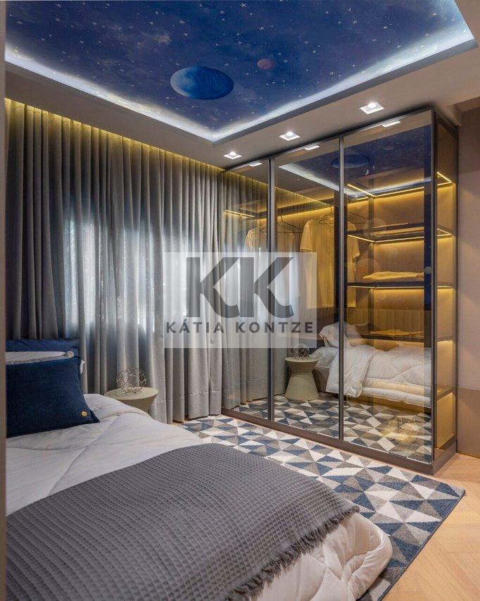 Apartamento Arbo Residences 67.97m² 2D Luzitana Porto Alegre - Dormitorio