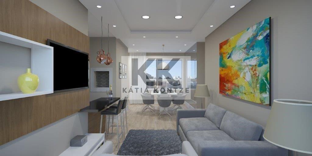 Apartamento Gizé 47.96m² 1D Osvaldo Aranha Porto Alegre - 