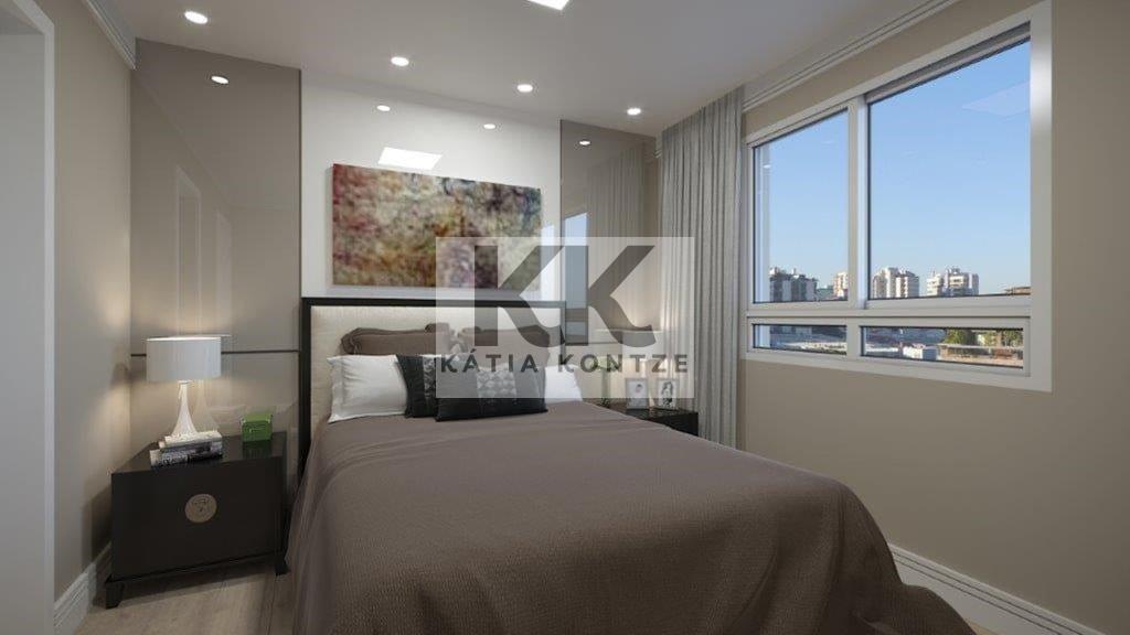 Apartamento Gizé 47.96m² 1D Osvaldo Aranha Porto Alegre - 