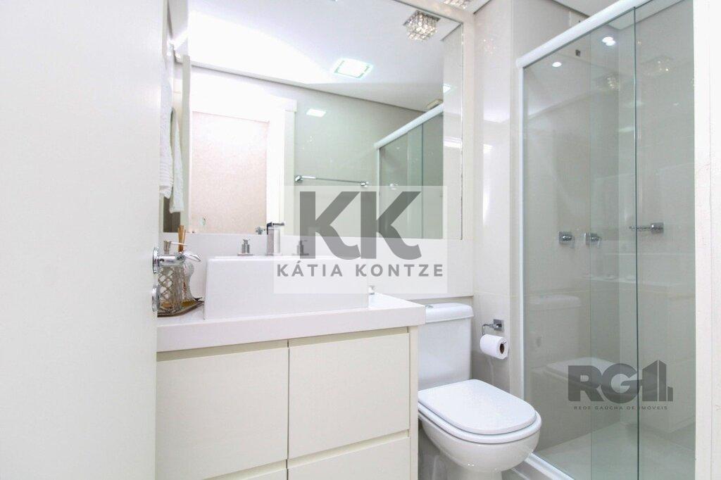 Apartamento Edifício Residencial Wide Apto CA1123 80.3m² 3D Cleveland Porto Alegre - 