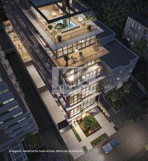 Apartamento Tribeca Residences 47.51m² 1D Artur Rocha Porto Alegre - 