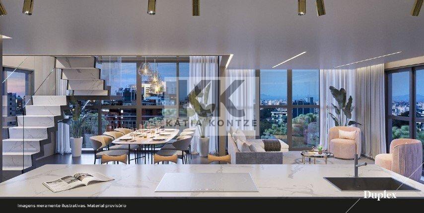 Apartamento Tribeca Residences 2 suítes 81m² Artur Rocha Porto Alegre - 