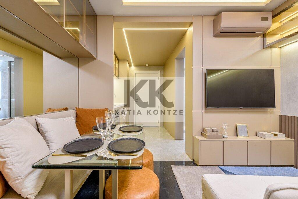 Studio Skyglass Parque Moinhos 24.94m² 1D Castro Alves Porto Alegre - Living