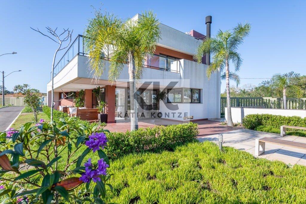 Casa em Condomínio Condomínio Reserva do Lago Casa L90 3 suítes 122m² Arroio Feijó Porto Alegre - 