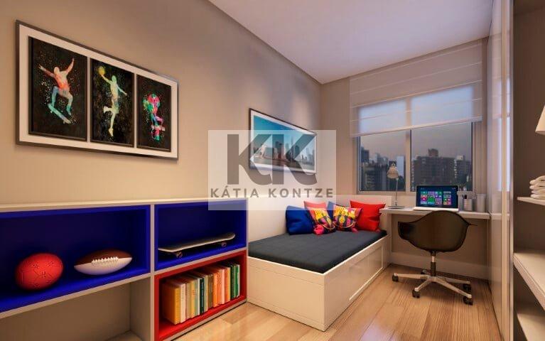 Apartamento Aton 58.36m² 2D Eudoro Berlink Porto Alegre - 