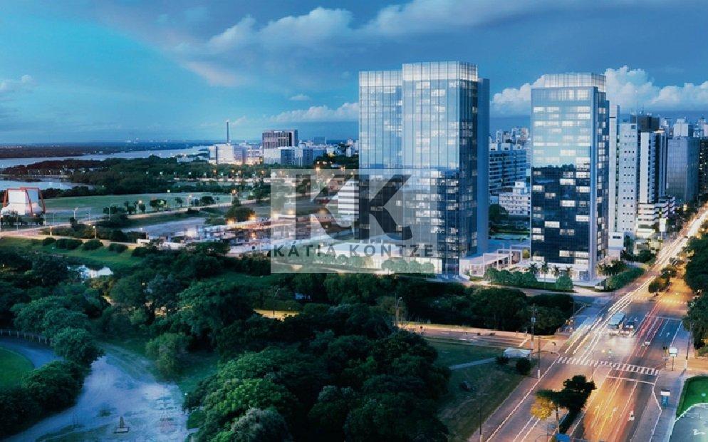 Sala Trend City Center Offices 40m² Ipiranga Porto Alegre - 