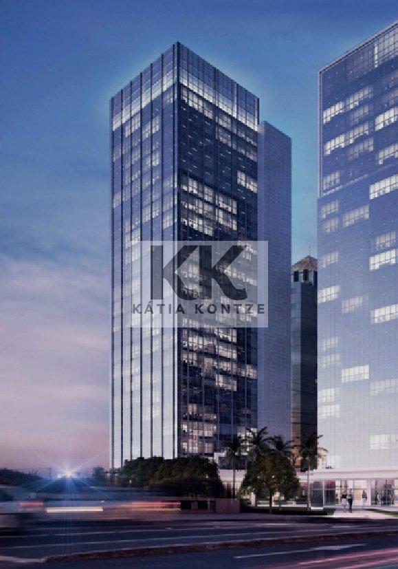 Sala Trend City Center Offices 40m² Ipiranga Porto Alegre - 