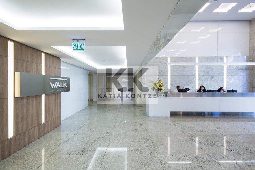 Sala Walk Offices Praia de Belas 40m² Praia de Belas Porto Alegre - 