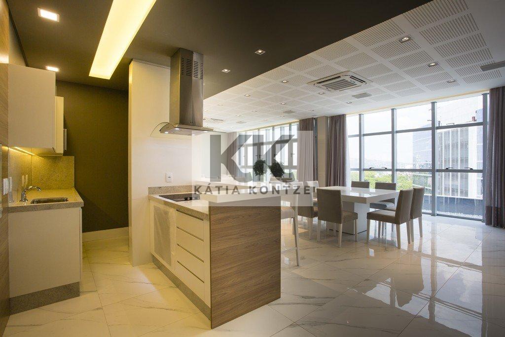 Sala Trend Nova Carlos Gomes Offices 48m² Senador Tarso Dutra Porto Alegre - 