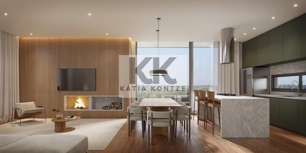 Apartamento Honório 1425 3 suítes 134m² Honório Silveira Dias Porto Alegre - 