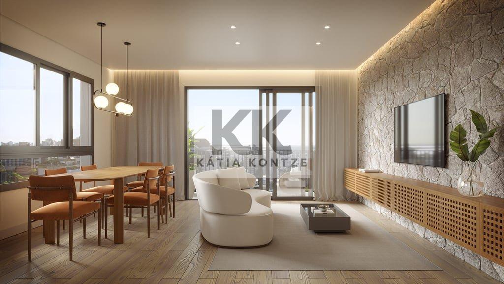 Apartamento Honório 1425 3 suítes 127m² Honório Silveira Dias Porto Alegre - 