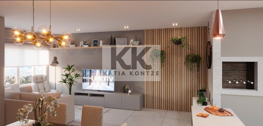 Apartamento Curaçao Acqua Home 1 suíte 90m² Edmundo Bastian Porto Alegre - 