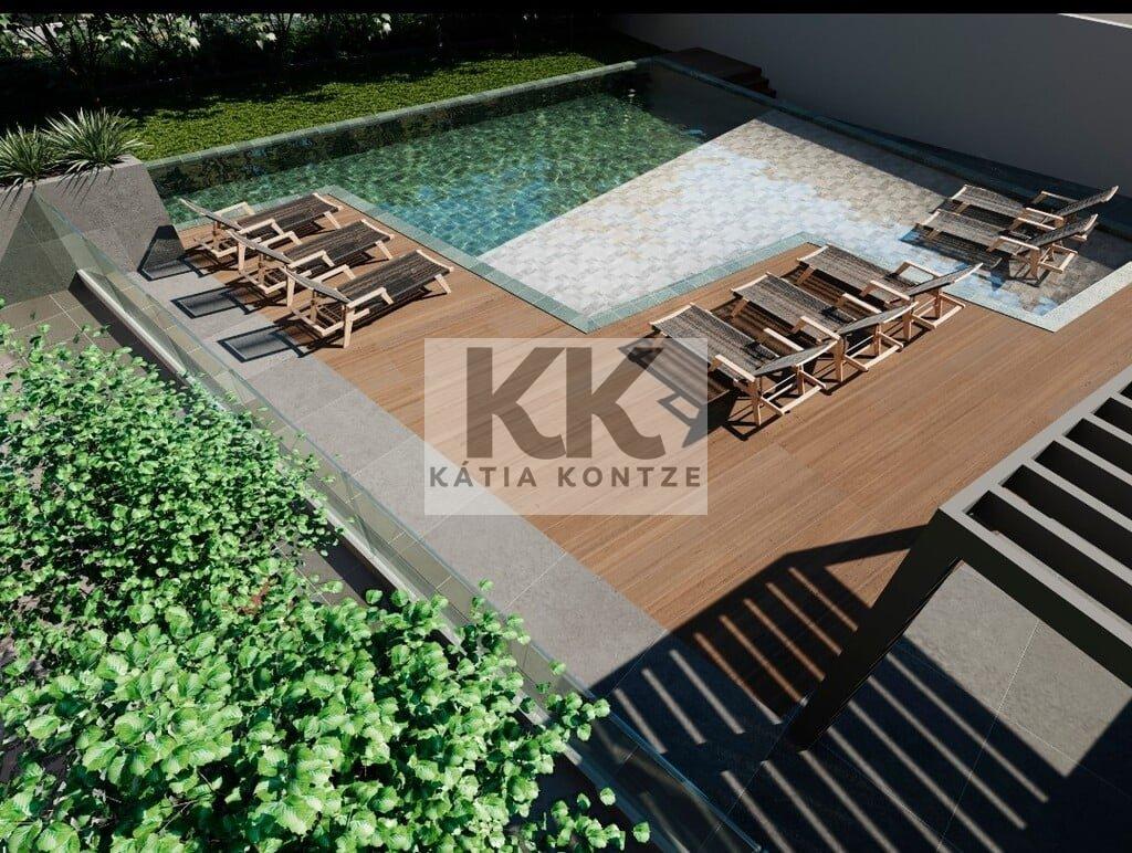 Apartamento Curaçao Acqua Home 1 suíte 90m² Edmundo Bastian Porto Alegre - 