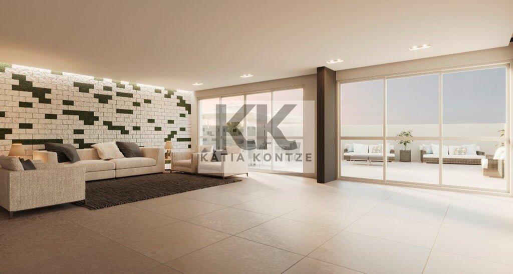 Apartamento Curaçao Acqua Home 1 suíte 77m² Edmundo Bastian Porto Alegre - 