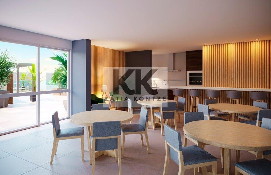 Apartamento Curaçao Acqua Home 1 suíte 77m² Edmundo Bastian Porto Alegre - 