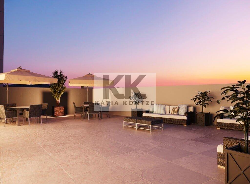 Apartamento Curaçao Acqua Home 1 suíte 77m² Edmundo Bastian Porto Alegre - 