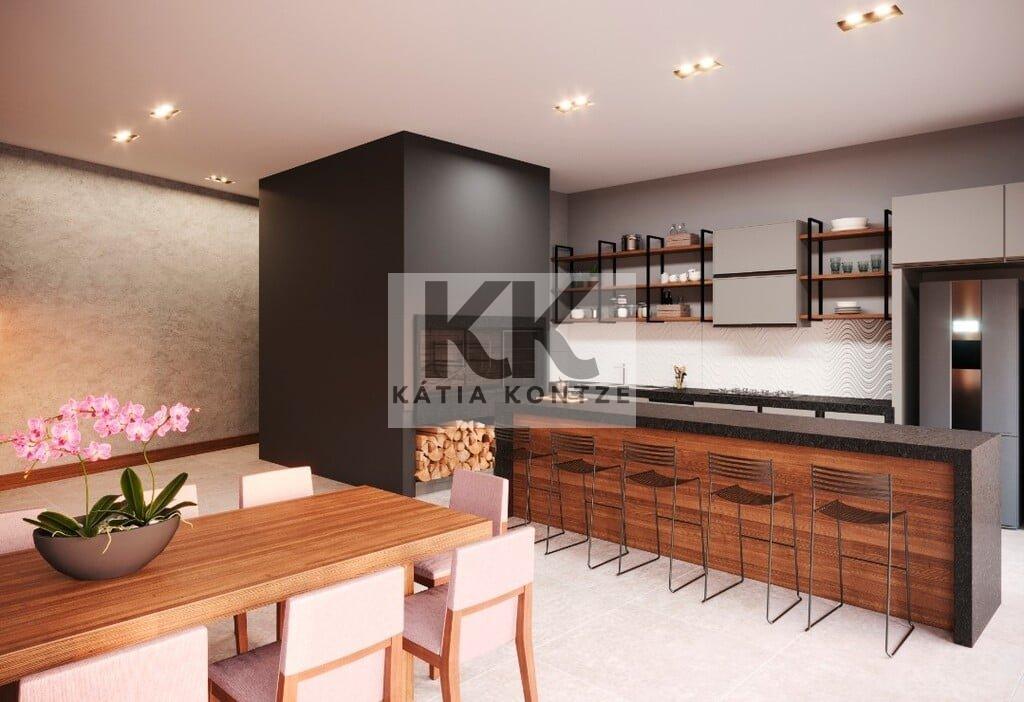 Apartamento Curaçao Acqua Home 1 suíte 77m² Edmundo Bastian Porto Alegre - 