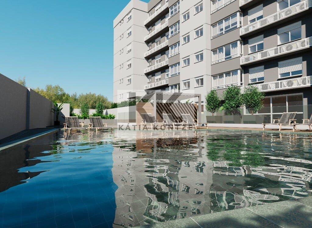 Apartamento Curaçao Acqua Home 1 suíte 77m² Edmundo Bastian Porto Alegre - 