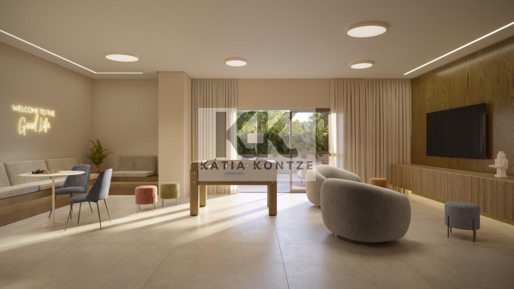 Garden Unik Green Residence 387.9m² 3D Palmeira Porto Alegre - Sala de jogos