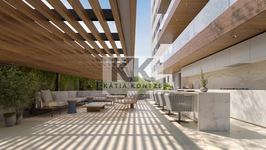 Apartamento Unik Green Residence 307.6m² 3D Palmeira Porto Alegre - Garden