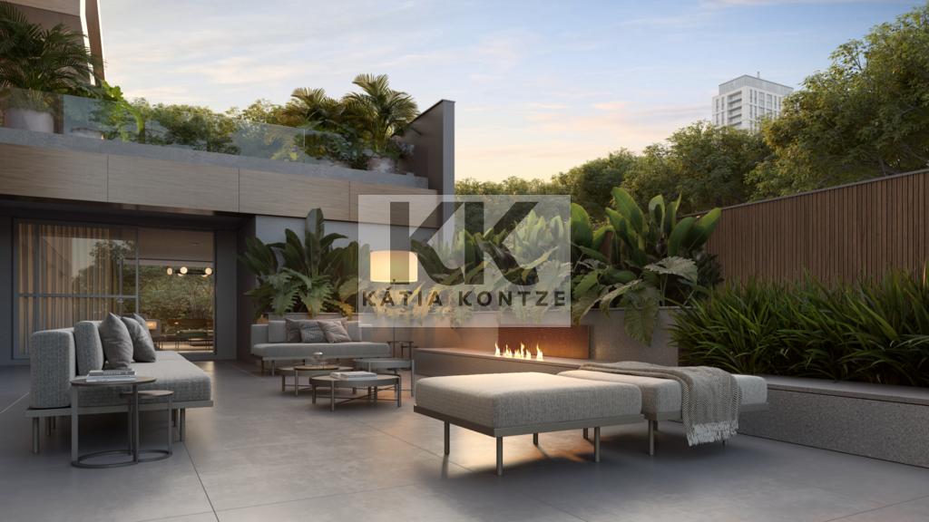 Apartamento Unik Green Residence 307.6m² 3D Palmeira Porto Alegre - Fireplace