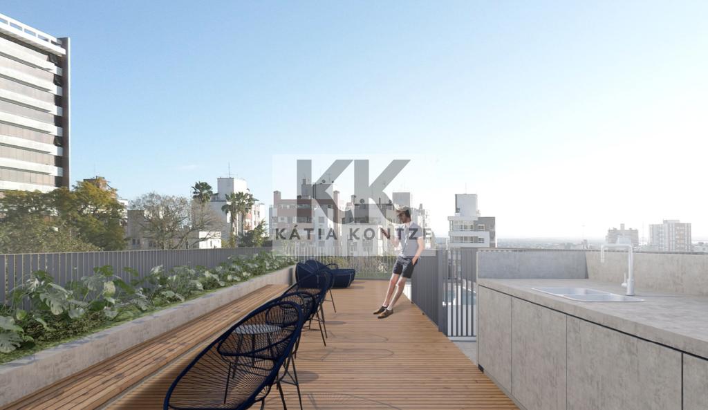 Garden Autoral 3 suítes 206m² Carlos Von Koseritz Porto Alegre - 