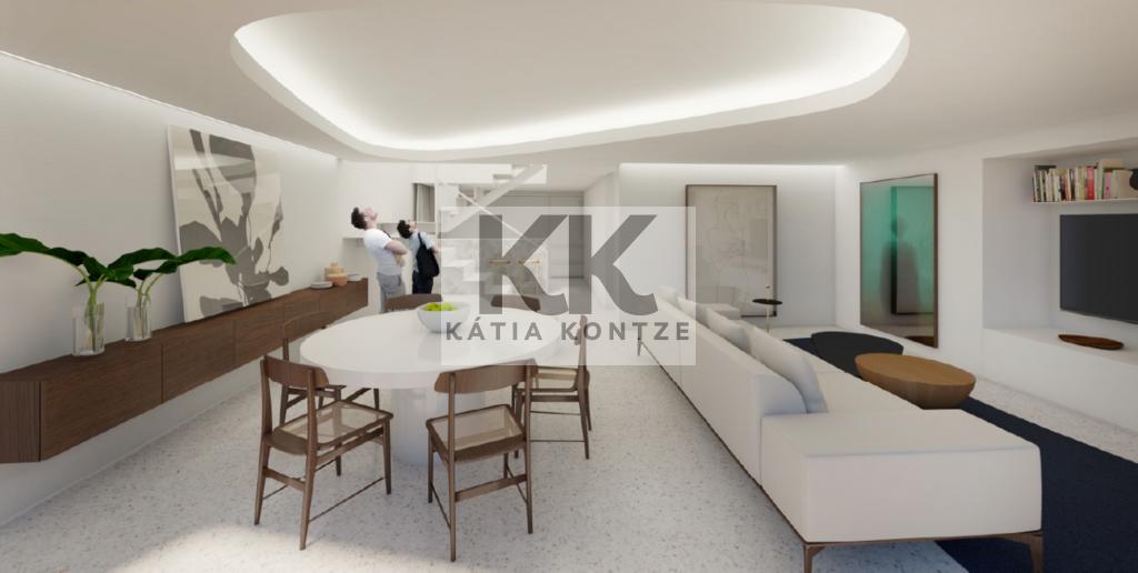 Duplex Autoral 1 suíte 74m² Carlos Von Koseritz Porto Alegre - 