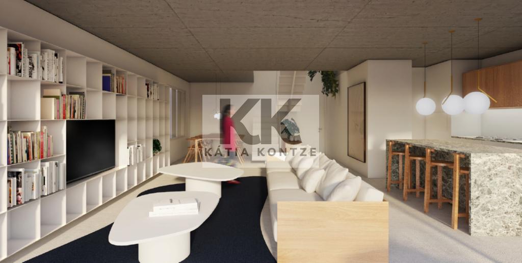 Duplex Autoral 1 suíte 142m² Carlos Von Koseritz Porto Alegre - 