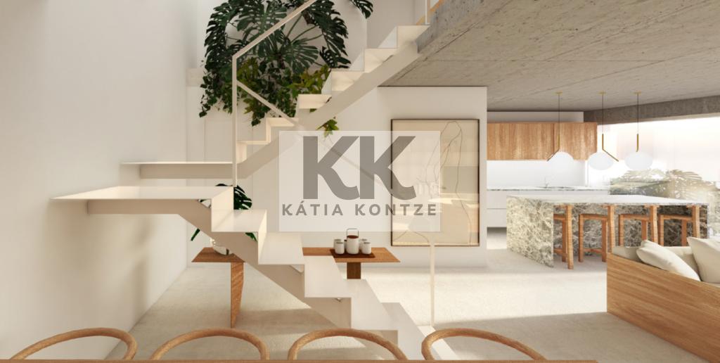 Duplex Autoral 1 suíte 142m² Carlos Von Koseritz Porto Alegre - 