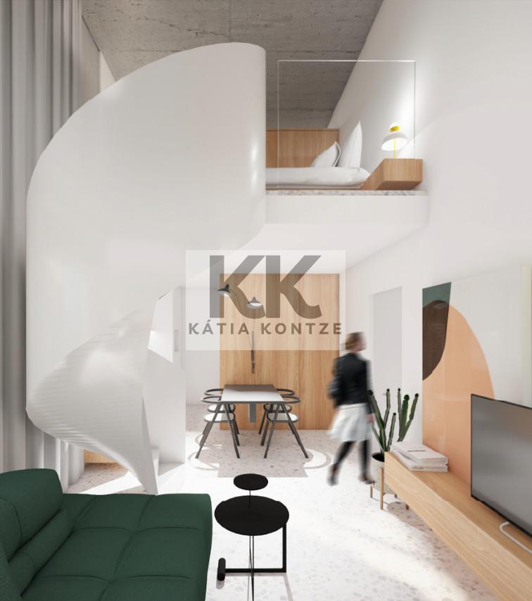 Duplex Autoral 1 suíte 142m² Carlos Von Koseritz Porto Alegre - 