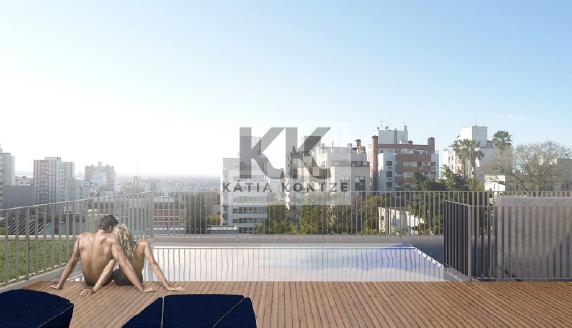 Duplex Autoral 1 suíte 142m² Carlos Von Koseritz Porto Alegre - 