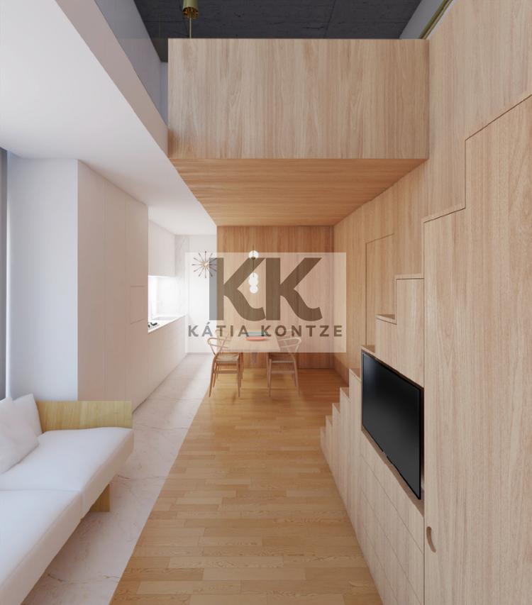 Cobertura Duplex Autoral 1 suíte 148m² Carlos Von Koseritz Porto Alegre - 