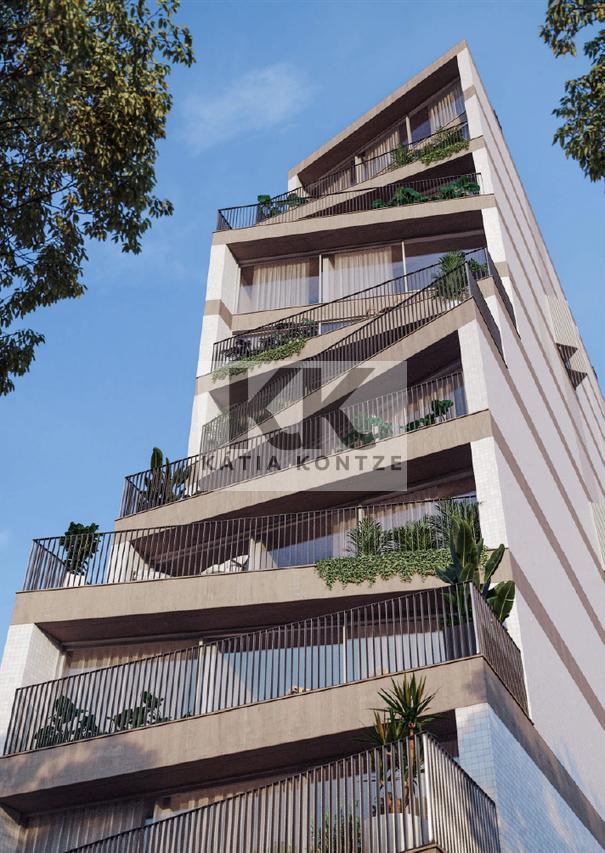 Apartamento Autoral 1 suíte 112m² Carlos Von Koseritz Porto Alegre - 