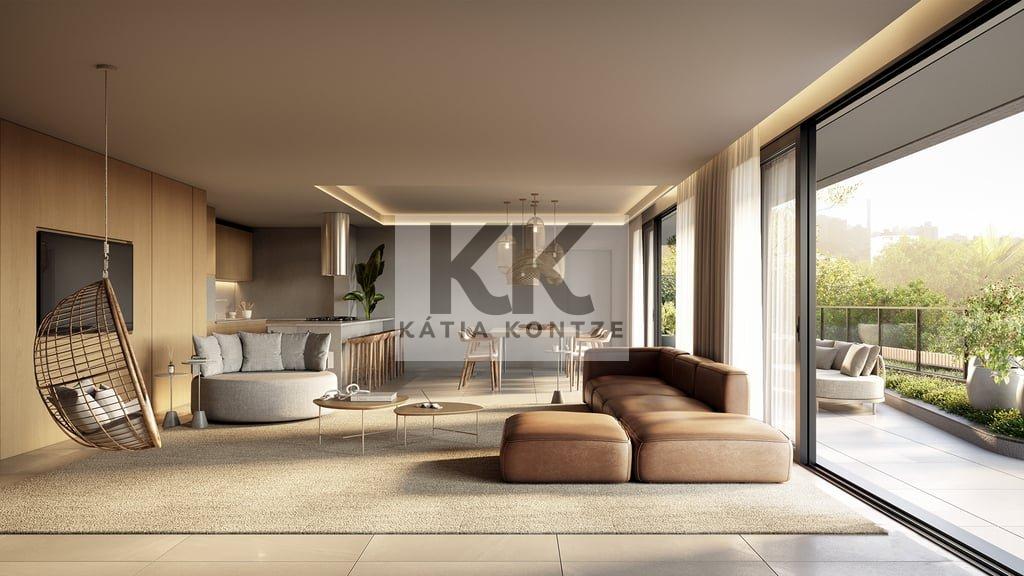 Apartamento YN Petrópolis 123.77m² 3D Jaime Telles Porto Alegre - 