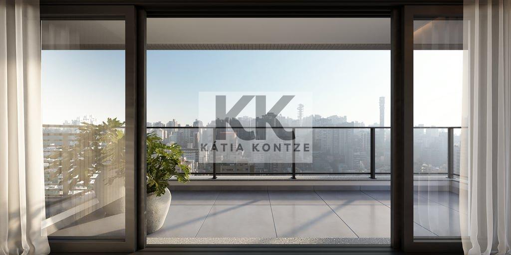 Apartamento YN Petrópolis 144.21m² 3D Jaime Telles Porto Alegre - 