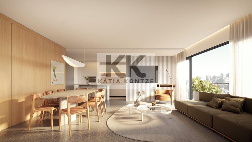 Apartamento YN Petrópolis 108.56m² 2D Jaime Telles Porto Alegre - 