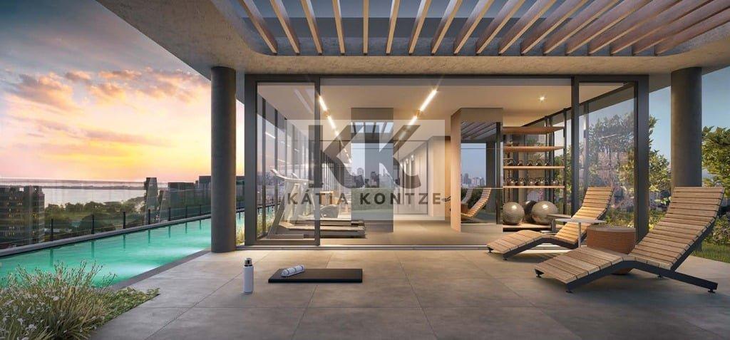 Apartamento Orla 1 suíte 67m² Praia de Belas Porto Alegre - 
