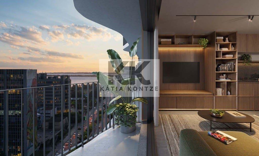 Apartamento Orla 1 suíte 42m² Praia de Belas Porto Alegre - 