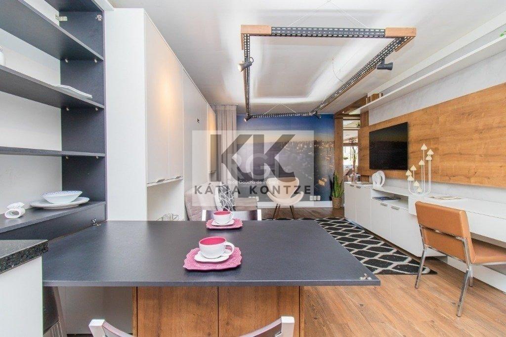 Apartamento Link-studio Design Apto CA56359782 31.83m² 1D Oito de Julho Porto Alegre - 