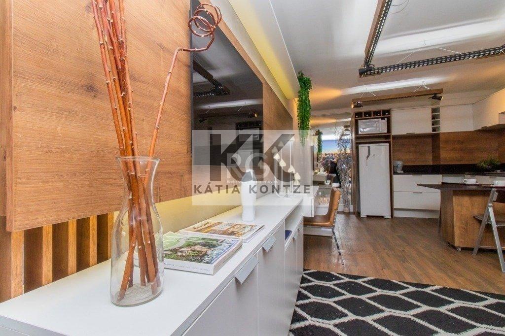 Apartamento Link-studio Design Apto CA56359782 31.83m² 1D Oito de Julho Porto Alegre - 