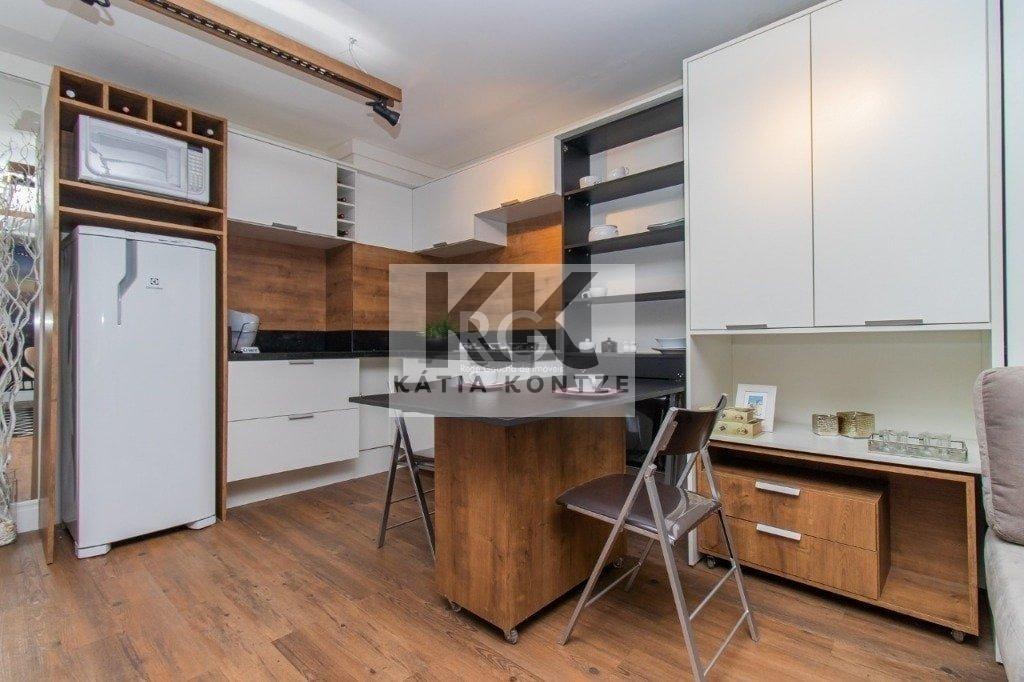 Apartamento Link-studio Design Apto CA56359782 31.83m² 1D Oito de Julho Porto Alegre - 