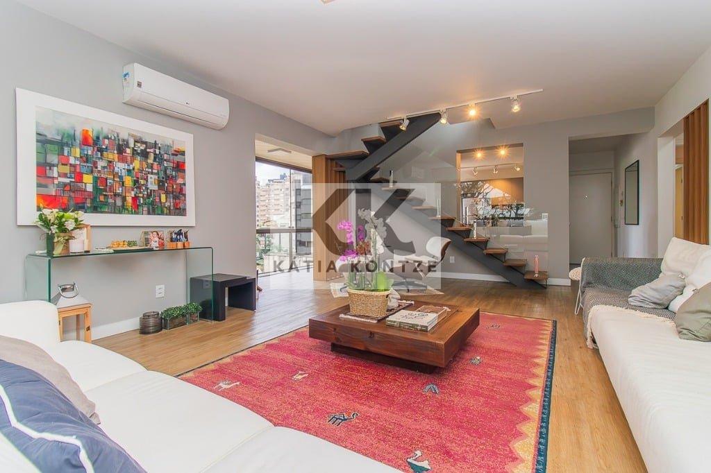 Cobertura Duplex Ed. Solar Real Apto DUA3957 1 suíte 301m² Doutor Tauphick Saadi Porto Alegre - 