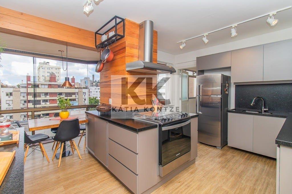 Cobertura Duplex Ed. Solar Real Apto DUA3957 1 suíte 301m² Doutor Tauphick Saadi Porto Alegre - 